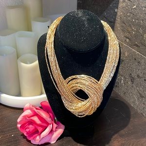 Beautiful Gold Necklace